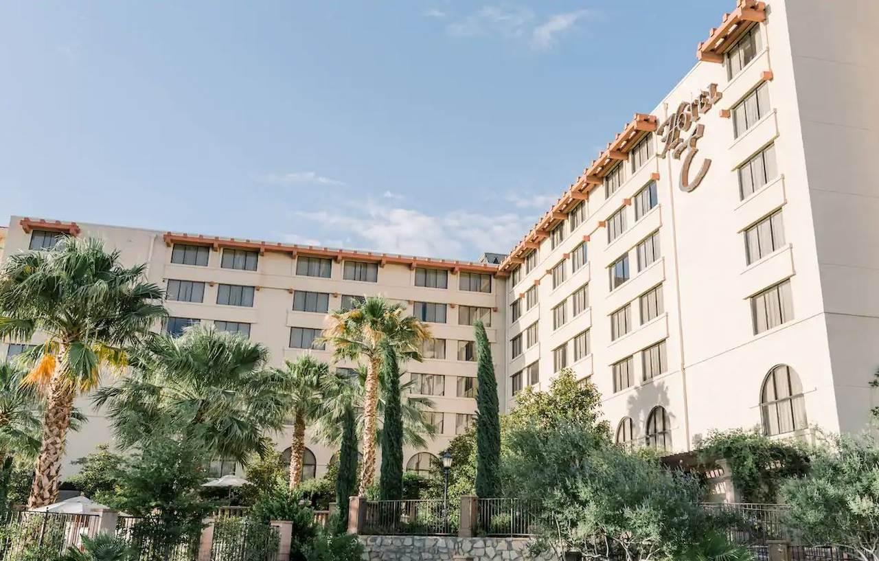 Hotel Encanto De Las Cruces Exterior foto