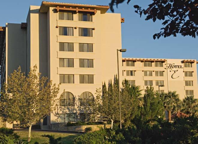 Hotel Encanto De Las Cruces Exterior foto